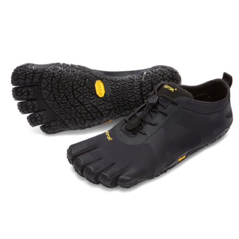 BNWT Mens Vibram KSO Evo Fivefingers in Black